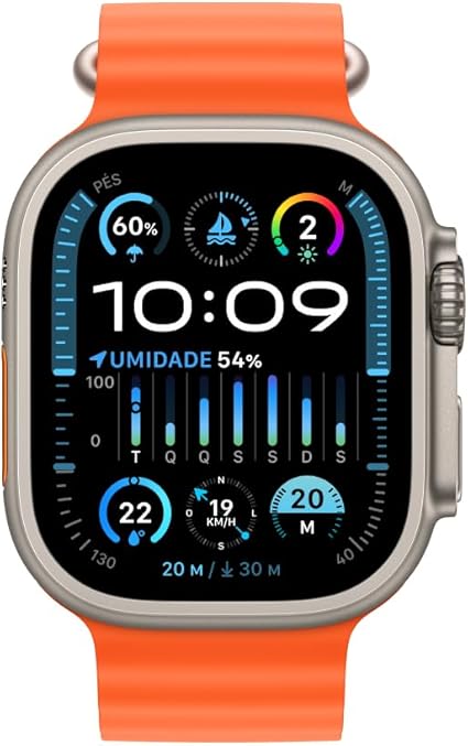 Apple Watch Ultra 2 GPS - 49MM - OCEAN