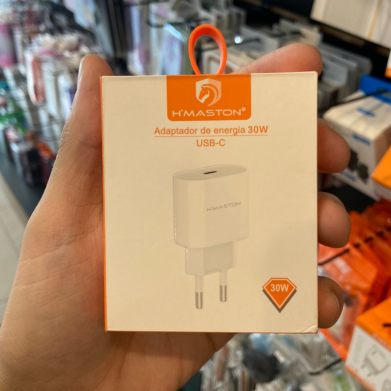 Adaptador de Energia 30W USB-C - H'Maston